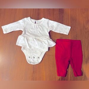 Carter’s Newborn Outfit